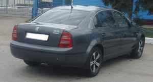 Skoda Superb, 2005