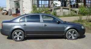 Skoda Superb, 2005