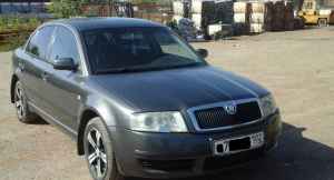 Skoda Superb, 2005