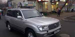 Toyota Land Cruiser, 2004