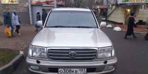 Toyota Land Cruiser, 2004