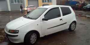 FIAT Punto, 2002