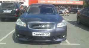 Infiniti M35, 2008