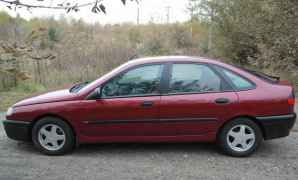 Renault Laguna, 1998