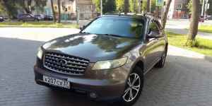 Infiniti FX35, 2003