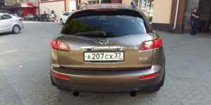 Infiniti FX35, 2003