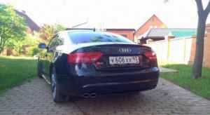 Audi S5, 2009