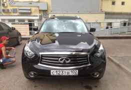 Infiniti QX70, 2014