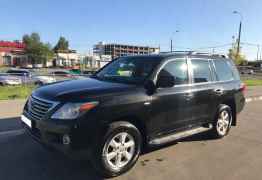 Lexus LX, 2010