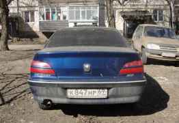 Peugeot 406, 2002