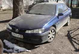 Peugeot 406, 2002