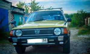 Subaru Leone, 1983