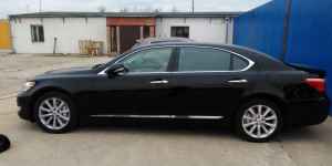 Lexus LS, 2010