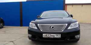 Lexus LS, 2010