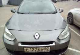 Renault Fluence, 2013