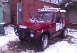 LADA 4x4 (Нива), 1997