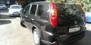 Nissan X-Trail, 2008