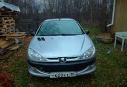 Peugeot 206, 2008