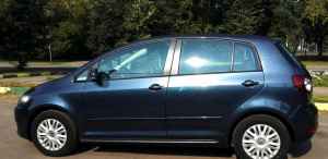 Volkswagen Golf Plus, 2011