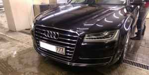 Audi A8, 2014