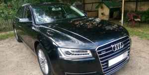 Audi A8, 2014