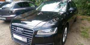 Audi A8, 2014