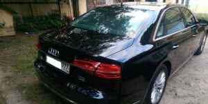 Audi A8, 2014