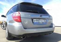 Subaru Outback, 2007