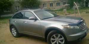 Infiniti FX35, 2004