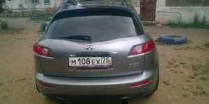 Infiniti FX35, 2004