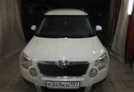 Skoda Yeti, 2011