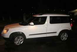 Skoda Yeti, 2011