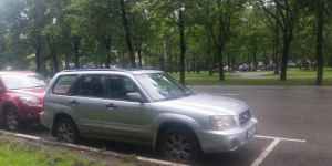 Subaru Forester, 2002