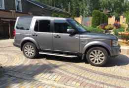 Land Rover Discovery, 2012