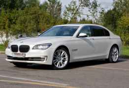 BMW 7 серия, 2012