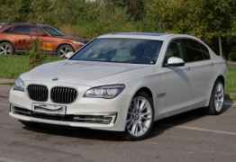 BMW 7 серия, 2012