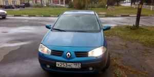 Renault Megane, 2003