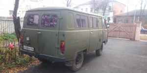 УАЗ 3909, 1996 УАЗ 3909, 1996