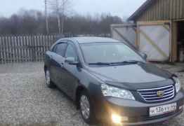 Geely Emgrand EC7, 2012