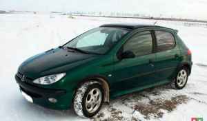 Peugeot 206, 2002