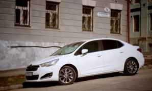 Citroen C4, 2014