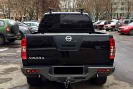 Nissan Navara, 2008