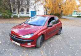 Peugeot 206, 2001