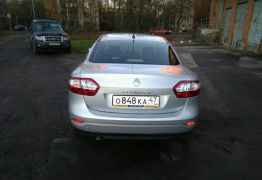 Renault Fluence, 2014