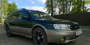 Subaru Outback, 2000