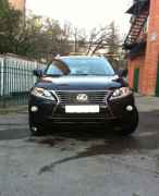 Lexus RX, 2012