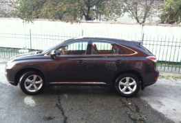 Lexus RX, 2012