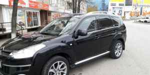 Citroen C-Crosser, 2010