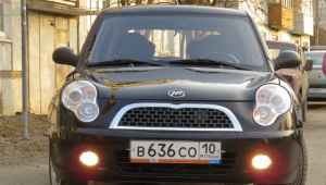 LIFAN Smily (320), 2013