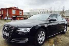 Audi A8, 2012